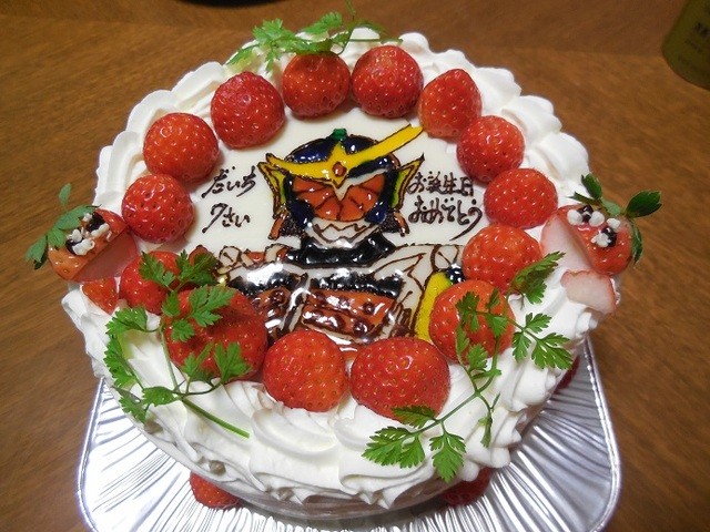 キャラクターのオリジナルケーキがレベル高い By 秋田犬 おかしの千秋庵 土崎 ケーキ 食べログ