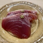 日本橋蛎殻町 すぎた - 鰹の漬け 地辛子