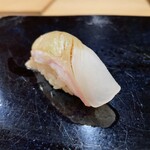 日本橋蛎殻町 すぎた - 平目握り