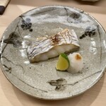 日本橋蛎殻町 すぎた - 太刀魚の塩焼き