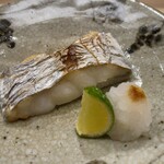 日本橋蛎殻町 すぎた - 太刀魚の塩焼き