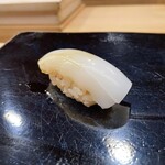 日本橋蛎殻町 すぎた - スミイカ握り