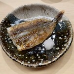 日本橋蛎殻町 すぎた - 目光の粕漬け