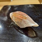 日本橋蛎殻町 すぎた - 鯵握り