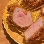 銀座とんかつ檍 - 林SPFの特選ヒレかつ