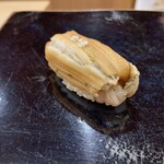 日本橋蛎殻町 すぎた - 穴子握り 煮詰め