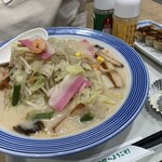 リンガーハット イオンモール北大路店 - 野菜たっぷりちゃんぽん＆ぎょうざ5個セット