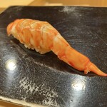 日本橋蛎殻町 すぎた - 車海老握り