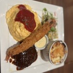 洋食&スイーツ EVERY DAY BURG - 