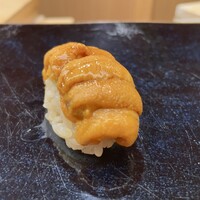 日本橋蛎殻町 すぎた - 馬糞雲丹握り