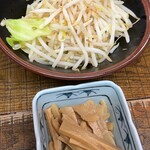 東池袋 大勝軒 - 野菜+メンマ