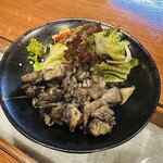 銀りん - 赤鶏の炭火焼き