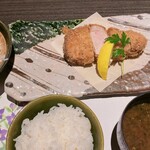 とんかつ食房 厚○ - 