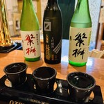 銀りん - 日本酒飲み比べ