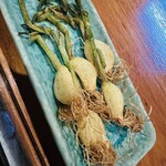 銀りん - スプラウトにんにくの素揚げ