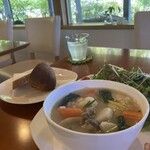 Garden cafe Bonheur - 