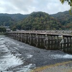 リョウリヤ ステファン パンテル - 嵐山 渡月橋