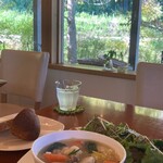 Garden cafe Bonheur - 