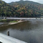 リョウリヤ ステファン パンテル - 嵐山。紅葉の時期はさぞかし美しいんだろなくど、死ぬほど混雑するらしいからパス。