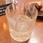 千喜 - ウイスキーのロック