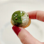 オトワ レストラン - 金華鯖と生クリーム、ディルなどのハーブで作られたリエット。