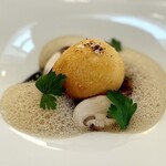 オトワ レストラン - 初卵　茸