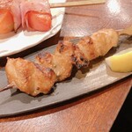 千喜 - これは…ぼんじりかな？ わからん(^^;;;