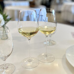 オトワ レストラン - 白ワイン＆ ノンアル白ワイン