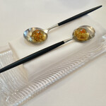 オトワ レストラン - アミューズ / 金木犀のボンボン