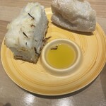 トラットリア フラテッリ ガッルーラ - パンもおいしい