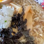 麺屋 だいくう - だいくう味玉中華そばのアップ！