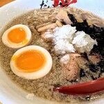 麺屋 だいくう - だいくう味玉中華そば750円（大盛り＋100円）です