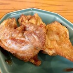 麺屋 だいくう - 唐揚げアップ！