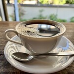 かもがわカフェ - ドリンク写真:かもがわハウスブレンド(深煎り) ¥500