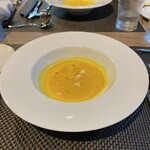 梛の木 - カボチャのスープ