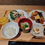 Mizutaki Ryoutei Hakata Hanamidori - 朝食ビュッフェ