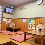 Okonomiyaki Mori - テーブル席