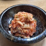 Okonomiyaki Mori - ハクサイキムチ350円