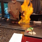 鉄板焼 しろかね - 