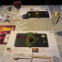 神戸牛 八坐和 阪急三宮店 - 神戸牛のお寿司
