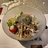 神戸牛 八坐和 阪急三宮店 - 八坐和のオリジナルサラダ