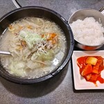 高麗 - カルビ麺ランチ