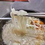 高麗 - カルビ麺（平打麺）