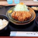 Tonkatsu Katsutei - 立山上豬排(210克) ¥1750