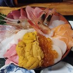 Minato Shokudou - 美しい刺身たち