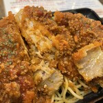 わ楽 - 分厚いトンカツ