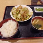 ごはん処 味咲家 - ホイコーロー定食