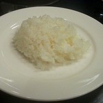 グラスハウス - ライス　少なめですがおかわりが出来ます