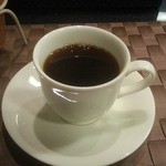 グラスハウス - 食後のコーヒー