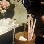 グラスハウス - 砂糖とミルク入れもワンコデザイン